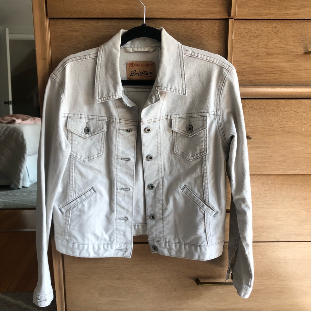 Levi Strauss Womens Denim Jacket